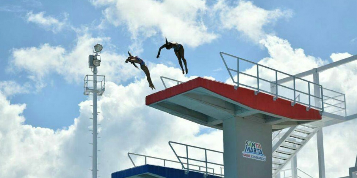 Selecciones Colombia de natación y clavados se preparan en ...