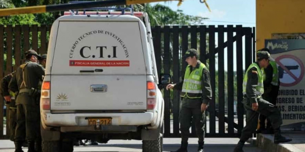 Ésta foto es ilustrativa, no corresponde al lugar de los hechos.