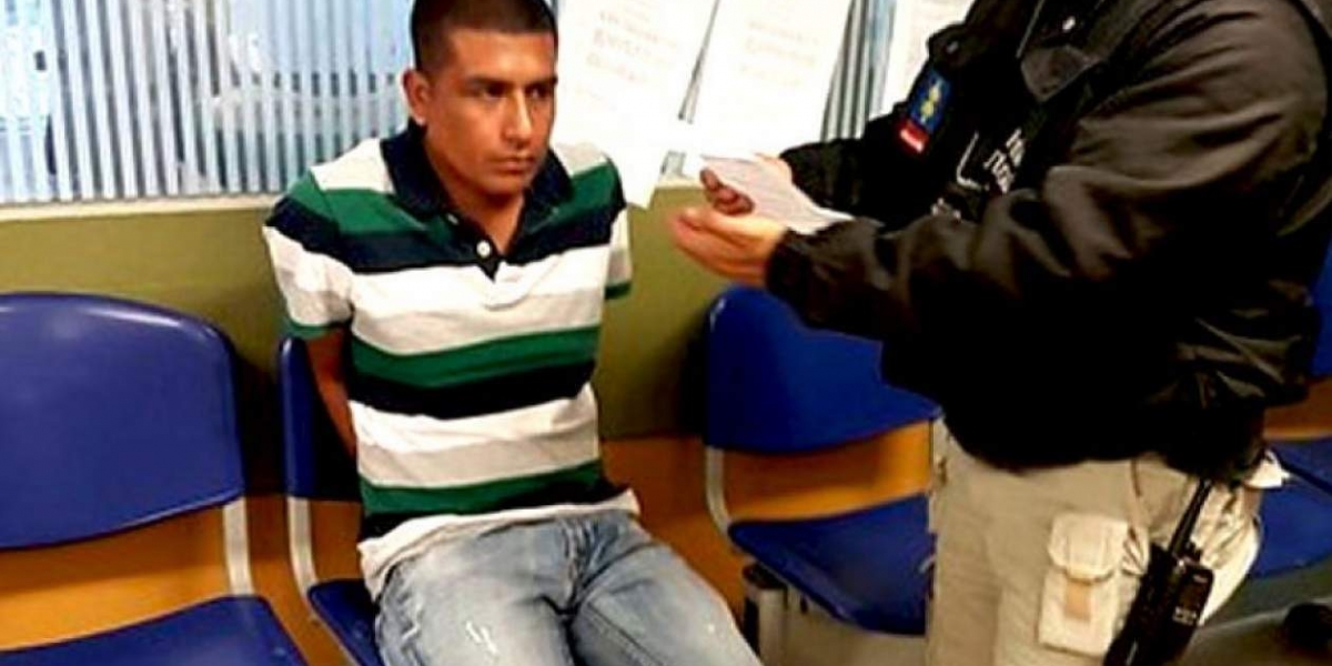 Noticias Caracol Alias 'Cazuelo'.