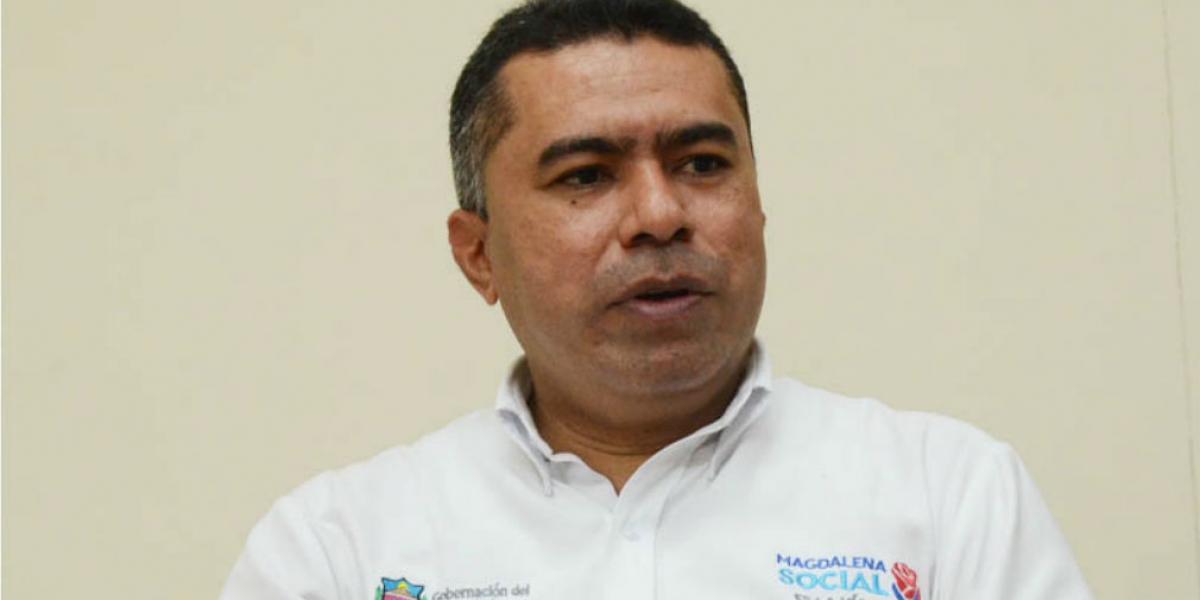 Manuel Navarro Rada, secretario de Salud.