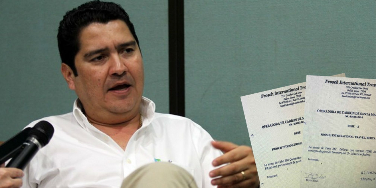 Seguimiento.co Mauricio Suárez, exgerente de la Sociedad Portuaria y Carbosán.