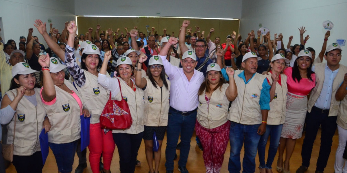 Capacitación de miembros de Juntas de Acción Comunal.