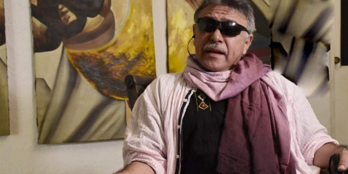 Seuxis Hernández, alias 'Jesús Santrich'.