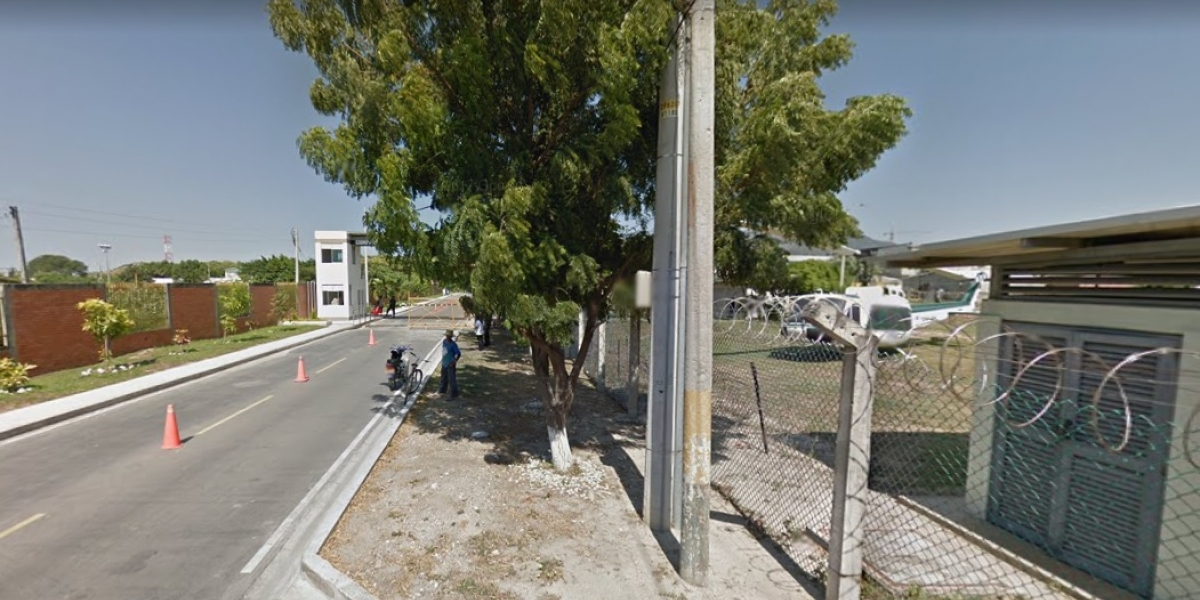 Google Maps Imagen de referencia.