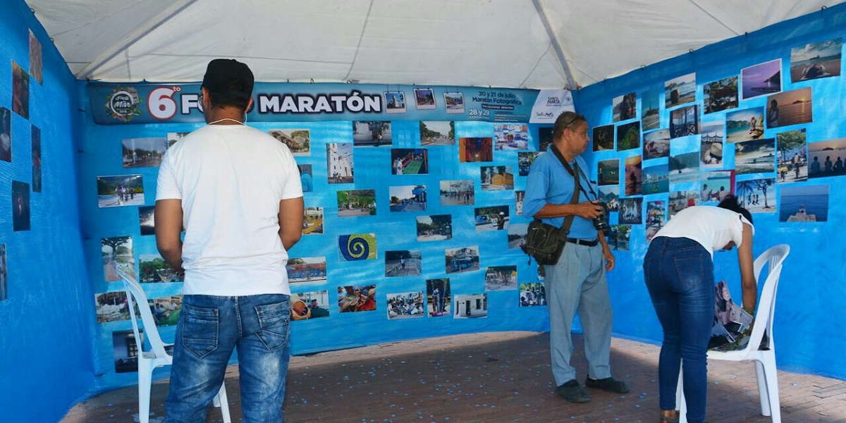 Ofiprensa Alcaldía La fotomaratón es el preámbulo para la Fiesta del Mar 2018