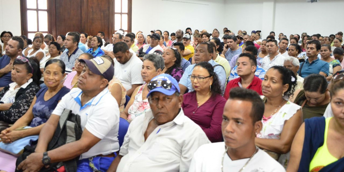 Las capacitaciones son lideradas por la Alcaldía de Santa Marta