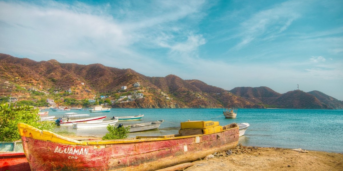 Bahía de Taganga.