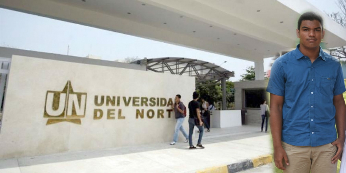 Con esta beca, Luis Martínez tiene la posibilidad de cumplir su sueño de estudiar en una de las 10 mejores universidades del país.