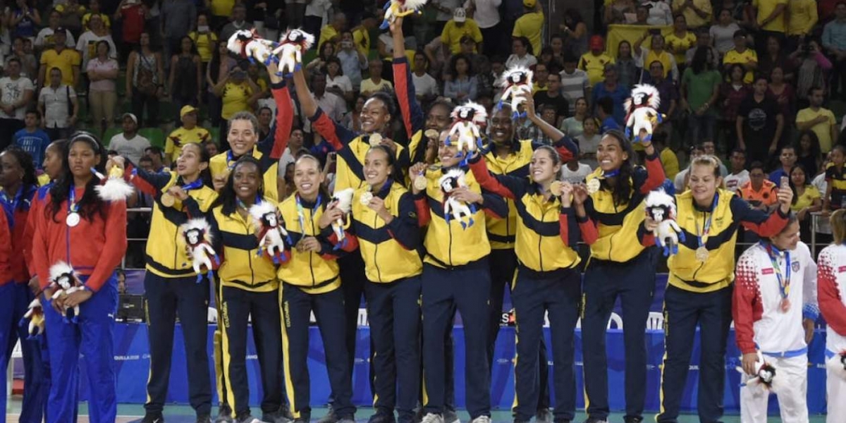 Cristian Mercado Colombia, la revelación del baloncesto femenino.
