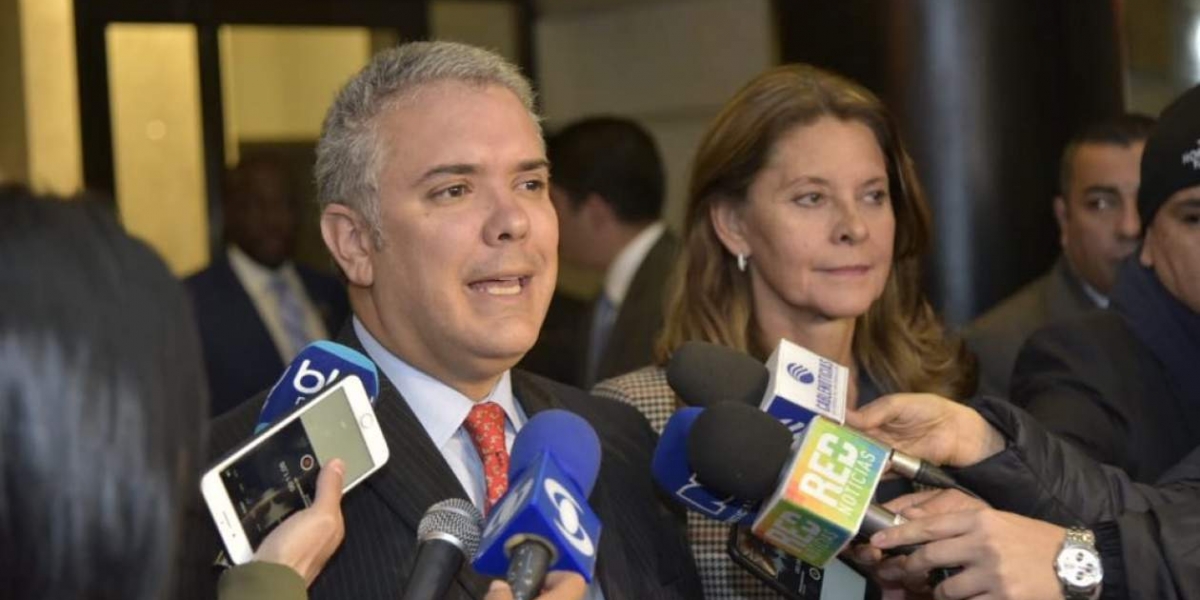 Iván Duque, presidente electo.