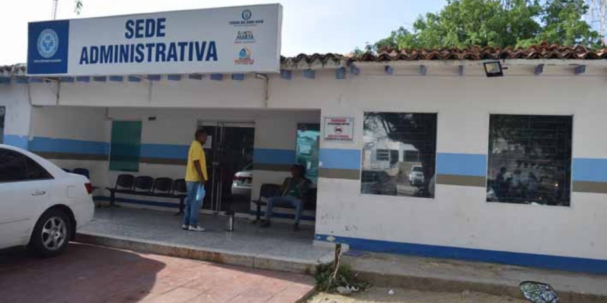 Fachada de la sede administrativa de la ESE Alejandro Próspero Reverend.