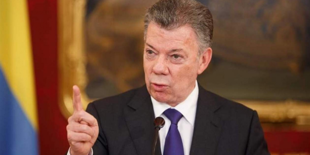 EFE Juan Manuel Santos, presidente de Colombia.