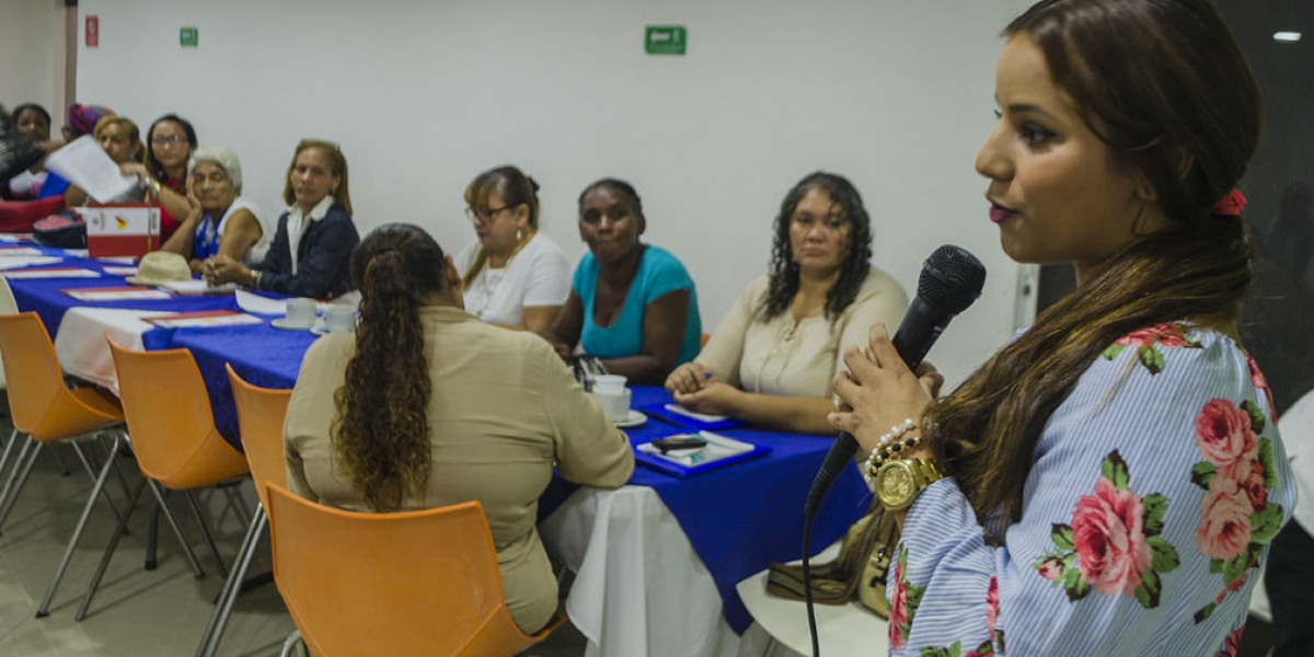 Mesa de Participación de Víctimas del Municipio de Girón, Santander, visitó a Santa Marta para realizar una jornada de intercambio de experiencias y hacer un recorrido por las instalaciones del CRAV.