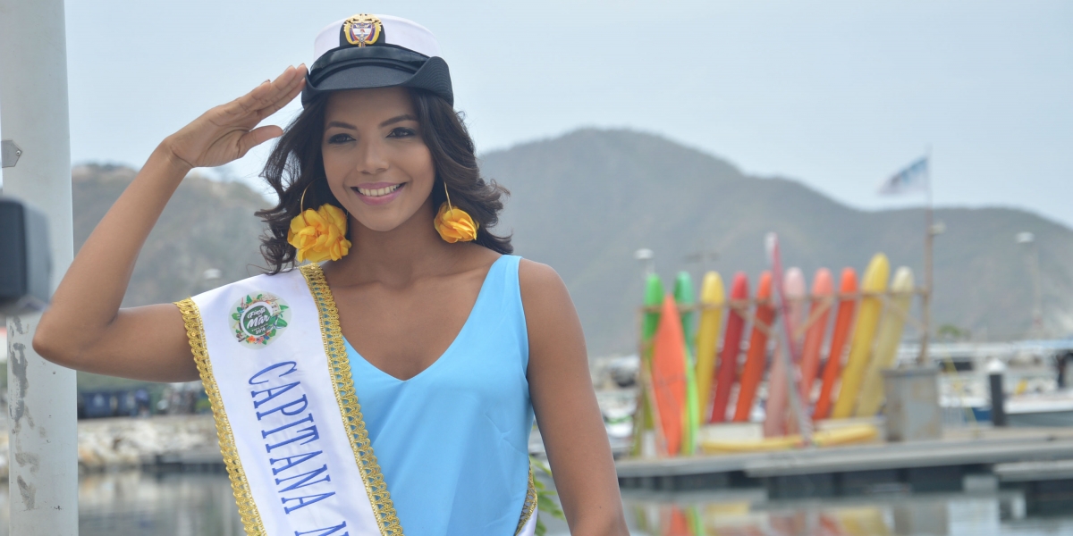 kelly Puerta, Capitana Nacional del Mar 2018