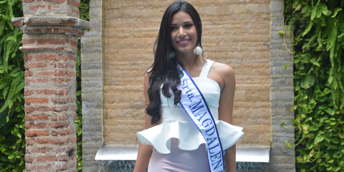 Samara Saghair Granados, Señorita Magdalena a Rumbo a Miss Universo 2018.