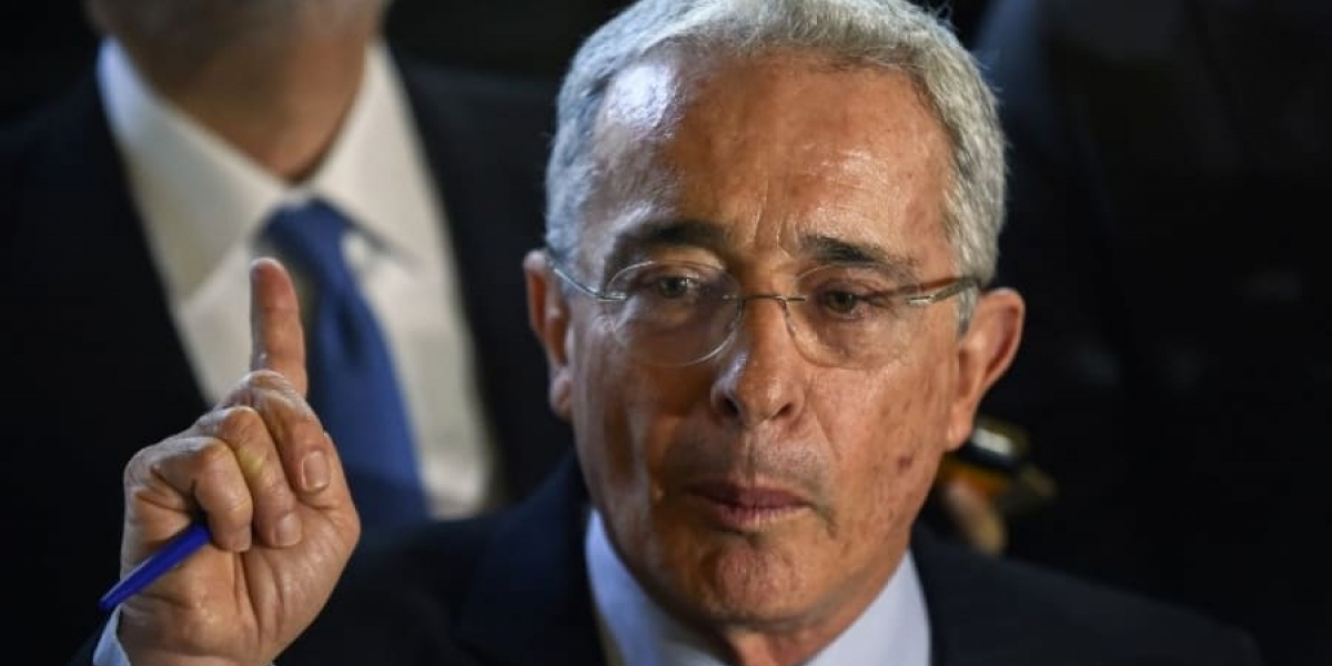 AFP Álvaro Uribe Vélez.