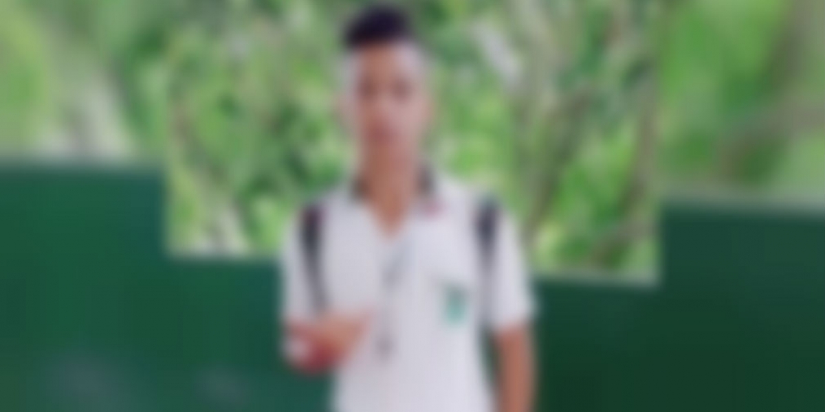 Cortesía El menor de 17 años recibió seis impactos de bala.