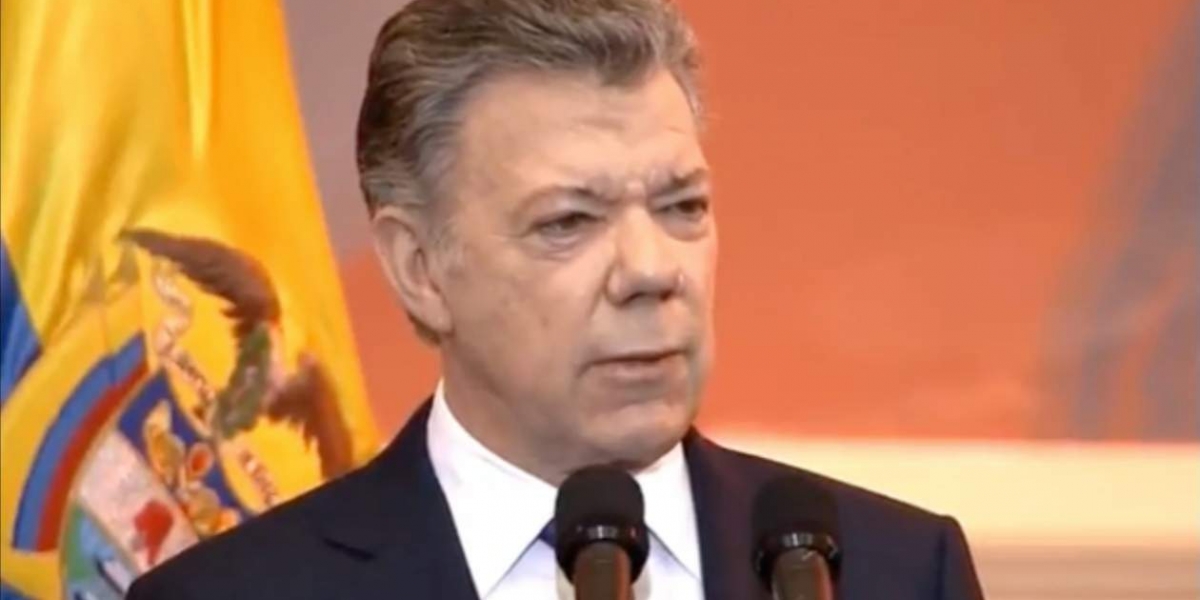 Juan Manuel Santos, expresidente.