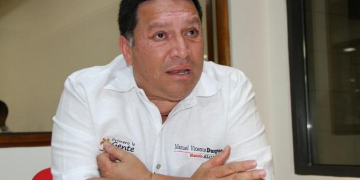  Manolo Duque, exalcalde de Cartagena. 