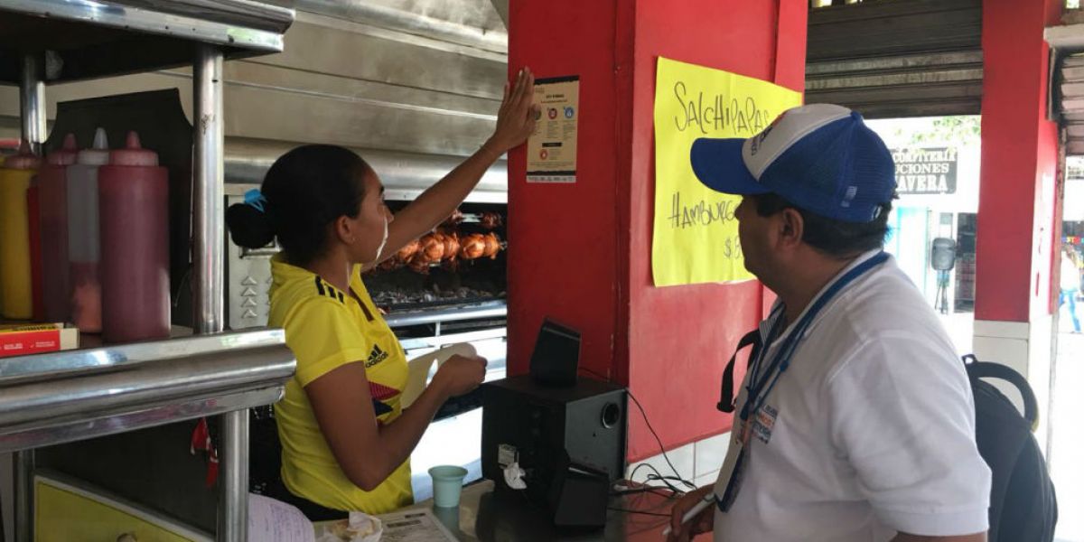 Establecimientos comerciales fortalecen su formalización.