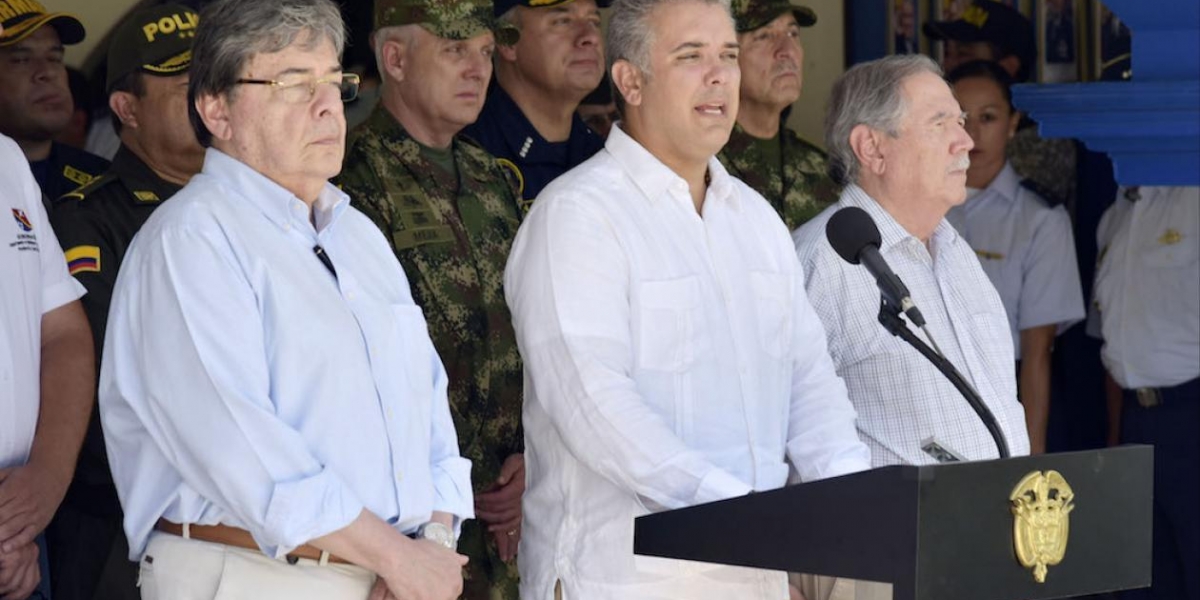 Presidencia El Presidente Iván Duque y el Canciller Carlos Holmes Trujillo revisarán la situación.