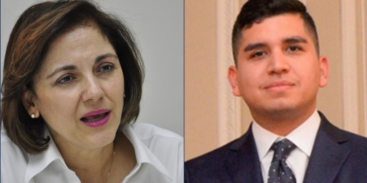 Senadora María del Rosario Guerra cuestiona al ministro de Vivienda, Jonathan Malagón.