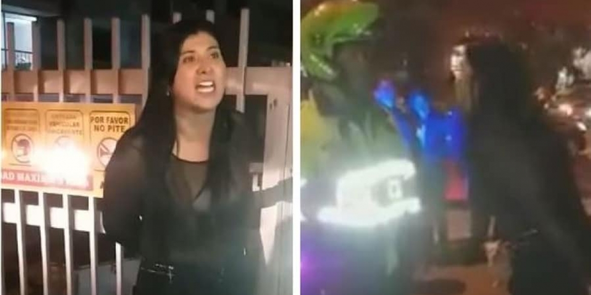 Mujer detenida por conducir ebria.