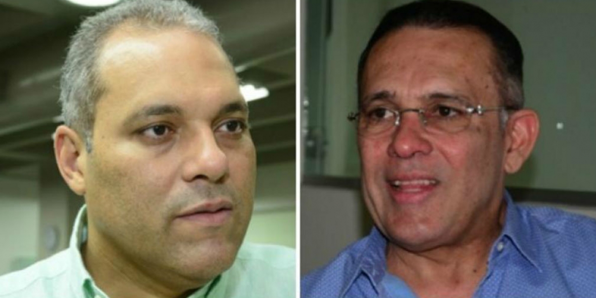 José David Name y Efraín Cepeda.