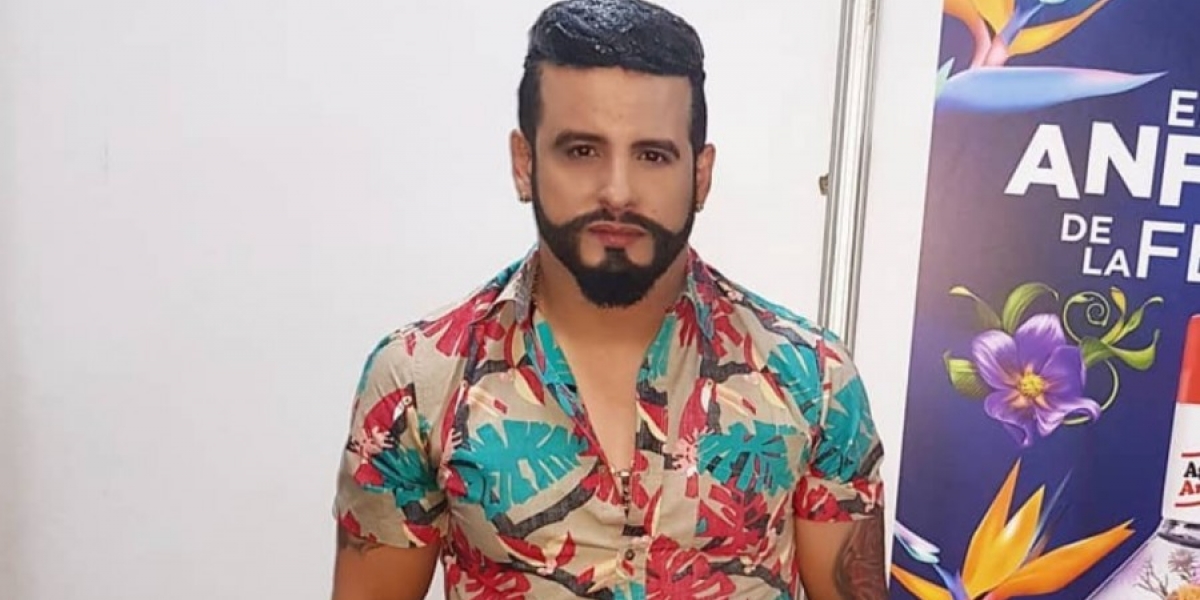 Instagram Nelson Velásquez, cantante vallenato.