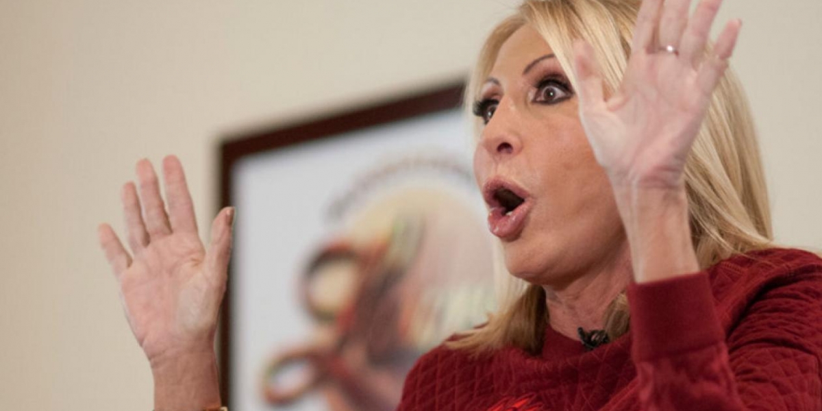 Expreso. La presentadora de televisión Laura Bozzo.