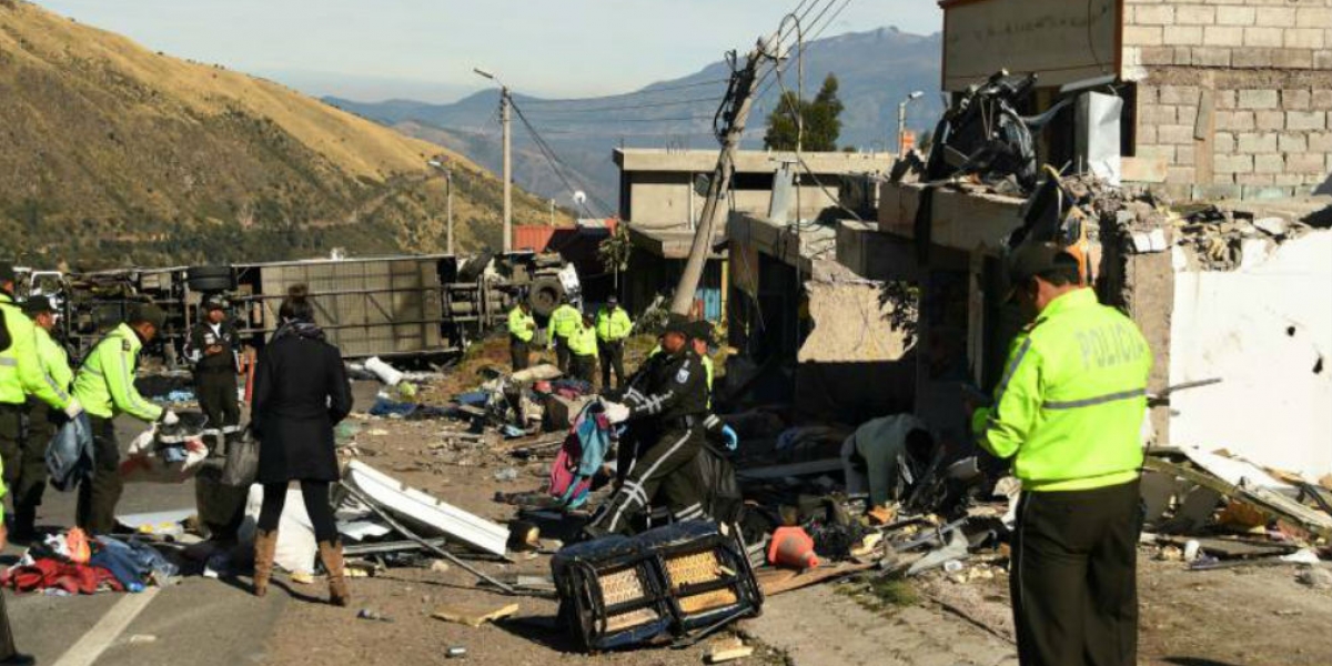 Tragedia de Papallacta, Ecuador.