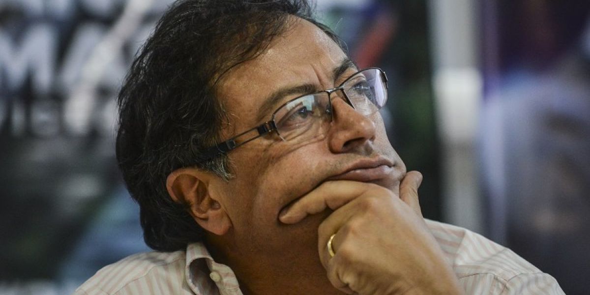 Gustavo Petro - imagen de referencia.