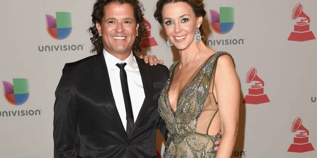 Carlos Vives y Claudia Helena Vásquez.