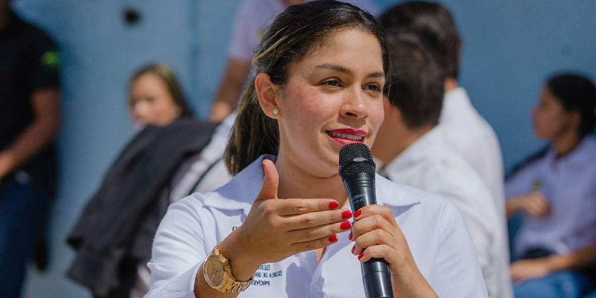 Ana María Muelles, Exprocuradora Regional del Magdalena.