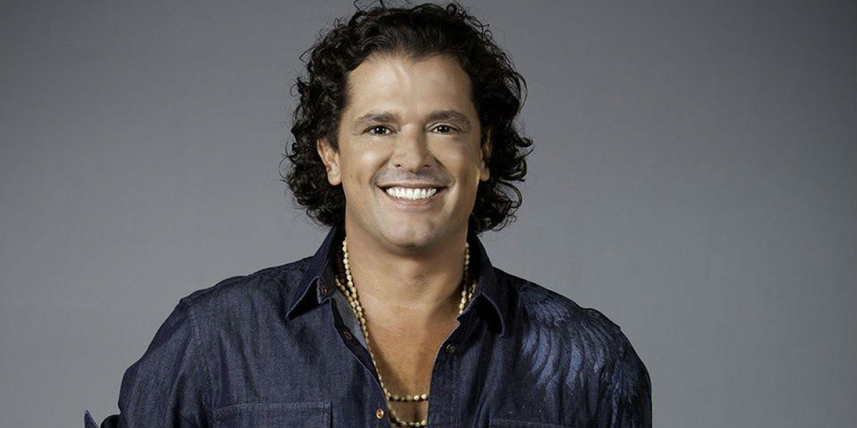 Carlos Vives, artista colombiano.