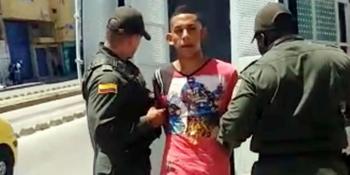 Andrés Felipe Castañeda Hernández presunto asesino de prima de Teo.