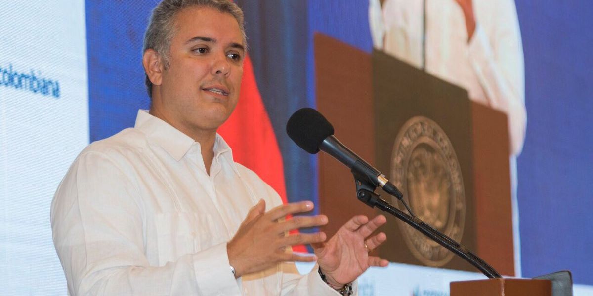 Presidente de la República, Iván Duque.