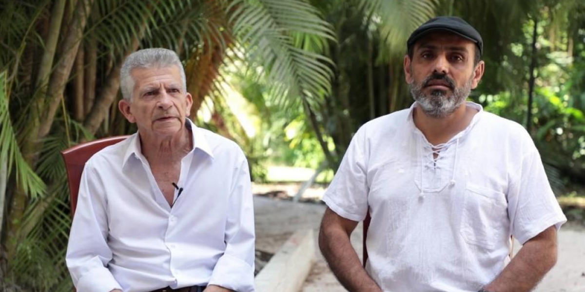 Zonacero.com Los negociadores del ELN en los diálogos con el Gobierno colombiano.