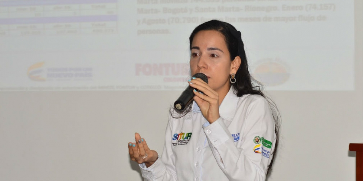 Angélica Silva, directora de Fenalco Santa Marta.