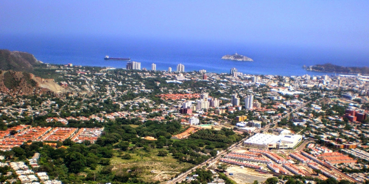 http://www.cotesab.com/ Panorámica del distrito de Santa Marta