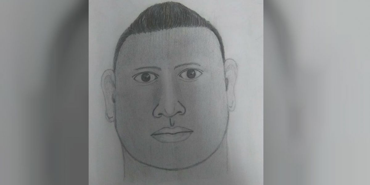 Retrato hablado del asesino de joven en la Ciudadela.