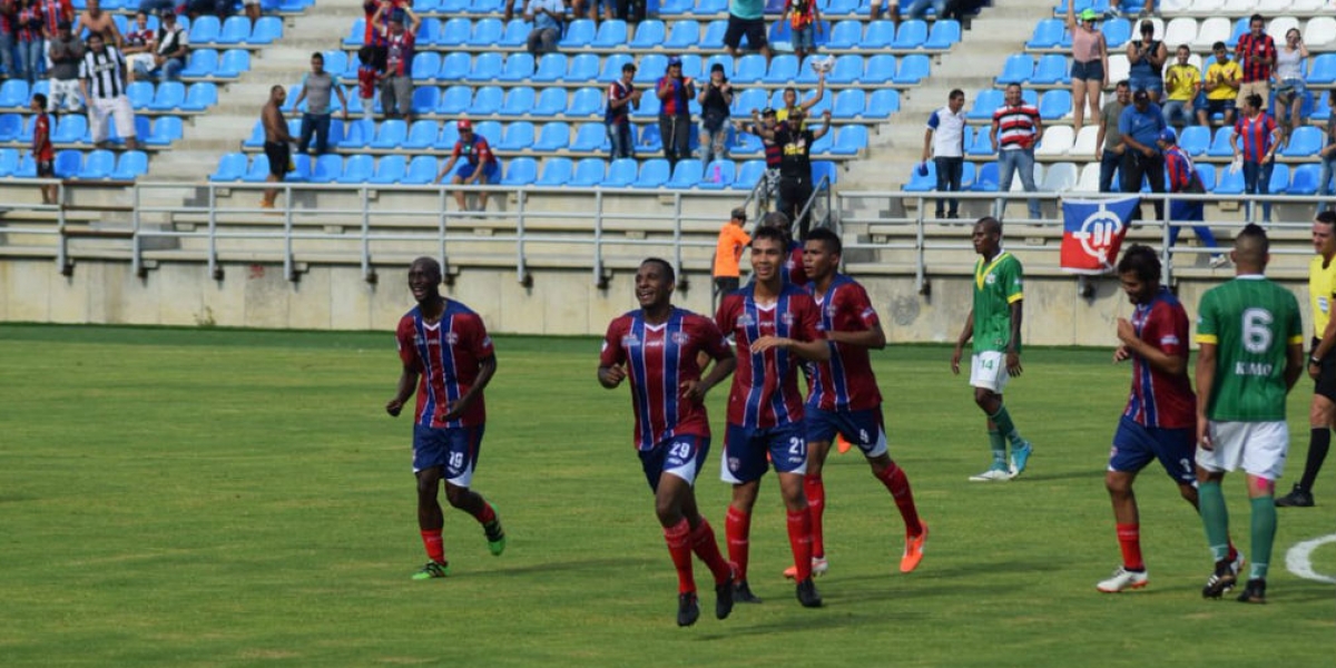 El Unión es segundo en el torneo de ascenso.