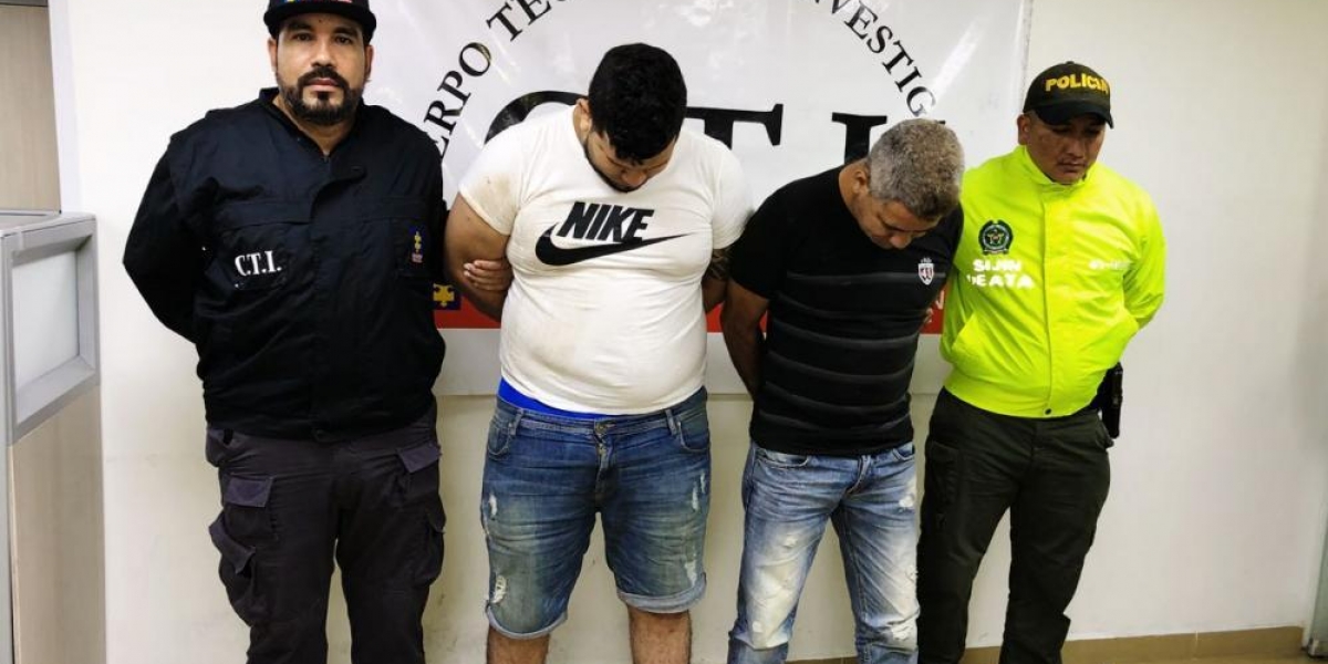 Zona Cero Javier Renal Pabón Vásquez y Jeffrey Jesús Madera Maldonado