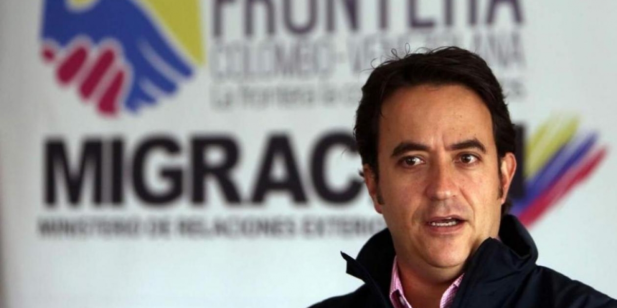  El director general de Migración Colombia, Christian Krüger.