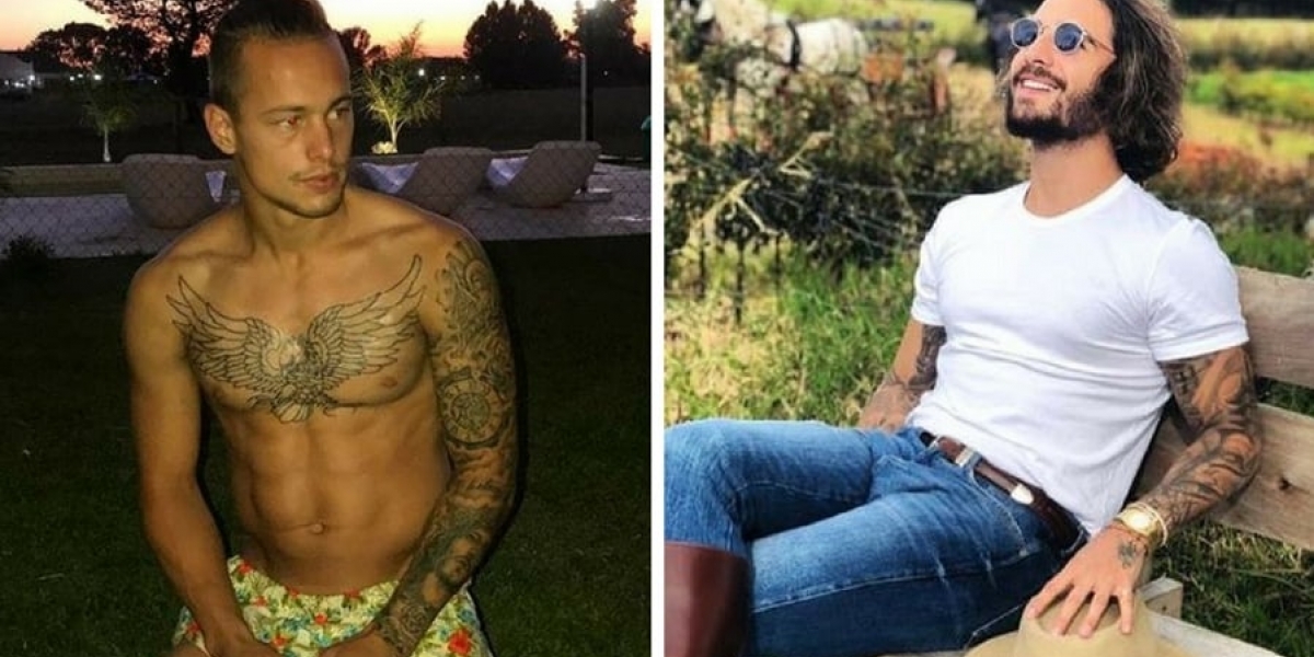 Pulzo Futbolista y Maluma.