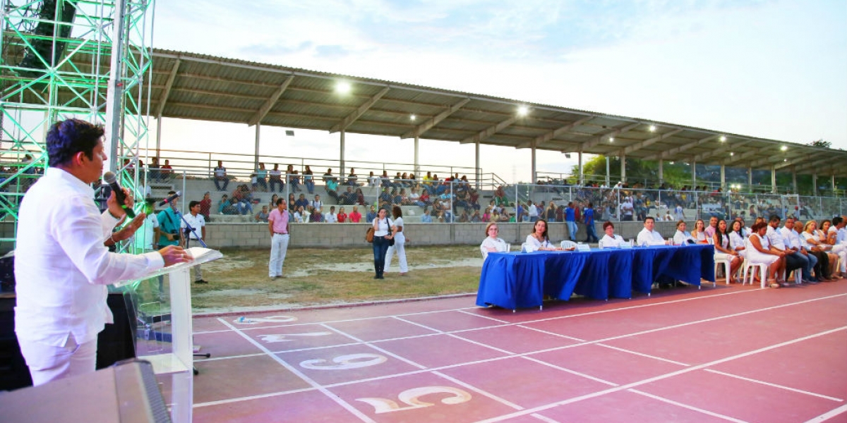 Inauguración de Ascun Deportes. 