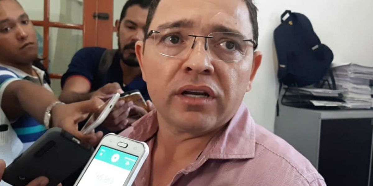 Declaración de Rafael Martínez, alcalde de Santa Marta.