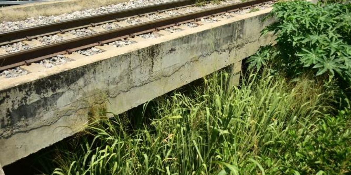 DURANTE AÑOS, LA ESCORRENTÍA DE AGUA SE HA VISTO DIFICUTADA, SUPUESTAMENTE, POR UNA OBRA DE FENOCO / CORTESÍA