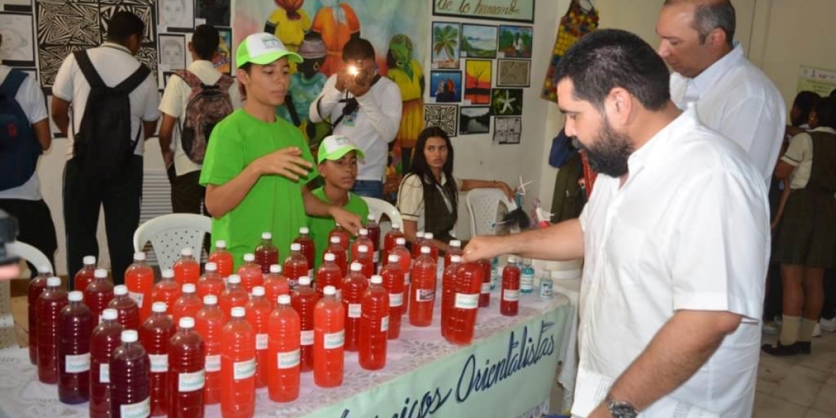 participaron estudiantes de 25 instituciones educativas del Atlántico.