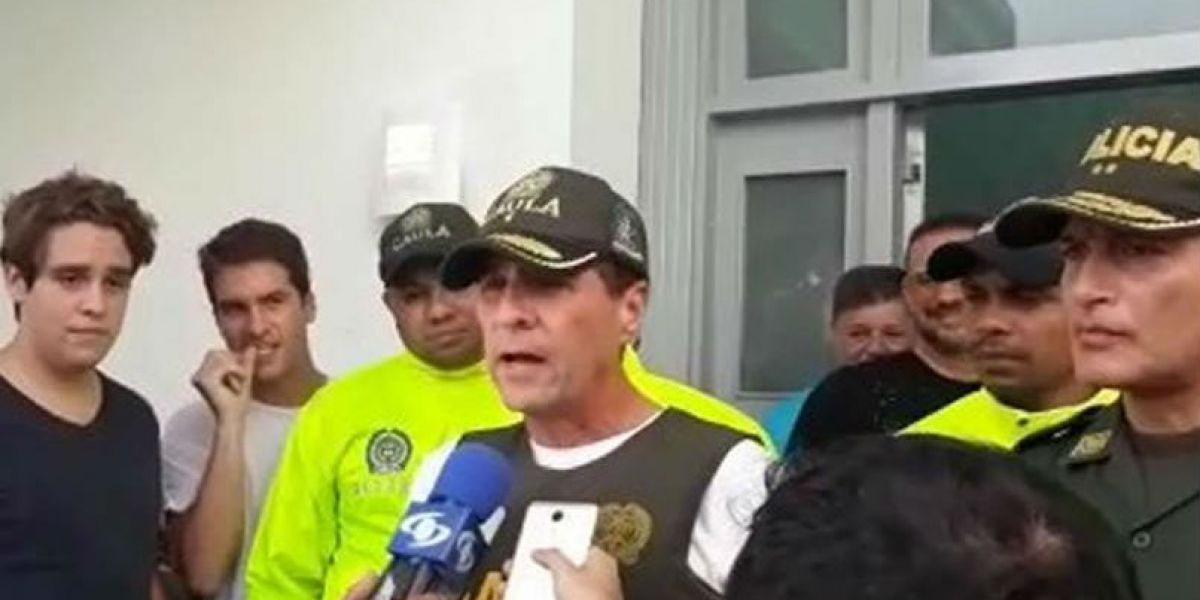 Empresario Fito Acosta habló tras haber sido liberado por sus captores.